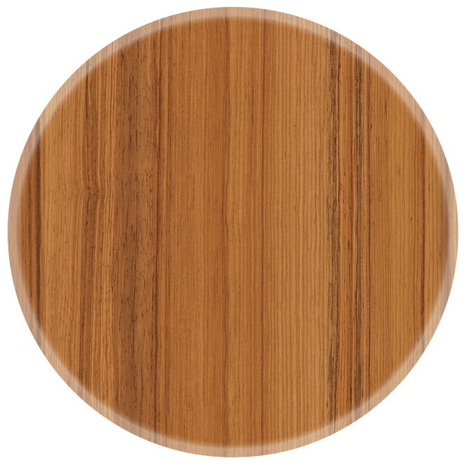 Столешница круглая Werzalit Woodart