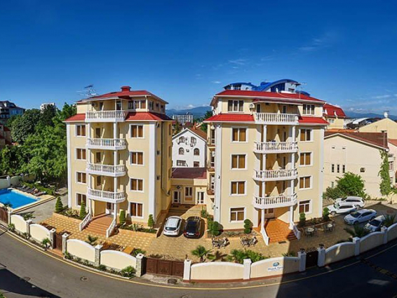 Проекты - Black Sea Guest House, Сочи