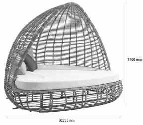 Лаунж-лежак плетеный-thumbs-Фото4