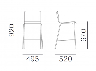 Стул деревянный полубарный-thumbs-Фото3