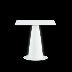 Стол из HPL пластика светящийся Hopla Lighting