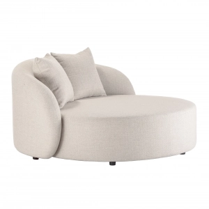 Лаунж-диван с подушками Grattoni Cosy алюминий, олефин конопляный Фото 4