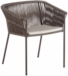 Кресло плетеное с подушкой-thumbs-Фото1