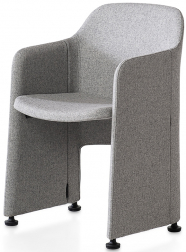 Кресло офисное с обивкой-thumbs-Фото1