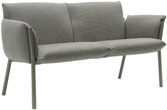 Диван плетеный с подушками-thumbs-Фото1