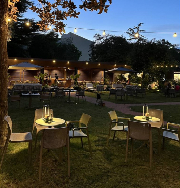 Le Serre Restaurant and Lounge Bar - Ficus Gelato, Палермо, Италия