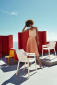 Стул пластиковый Vondom Spritz Basic полипропилен, стекловолокно горчичный Фото 5