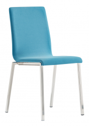 Стул металлический с мягкой обивкой-thumbs-Фото1