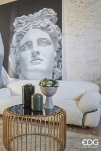 Ваза Шарм Бомба EDG Vase металл темно-серый Фото 5