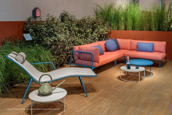 PEDRALI на выставке Salone del Mobile.Milano 2022