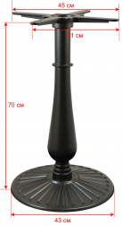 Подстолье чугунное-thumbs-Фото3