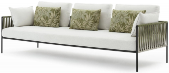 Диван трехместный плетеный-thumbs-Фото1