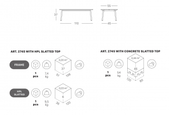 Столик кофейный бетонный-thumbs-Фото3