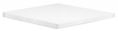 Столешница пластиковая квадратная PEDRALI Polyethylene полиэтилен белый Фото 1