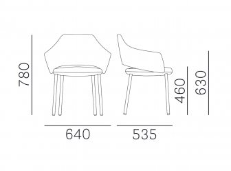 Кресло с обивкой-thumbs-Фото3