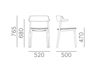 Кресло деревянное с мягким сиденьем-thumbs-Фото3