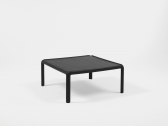 Столик пластиковый кофейный Nardi Komodo Tavolino стеклопластик антрацит Фото 10