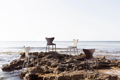 Стул пластиковый детский Vondom Love Mini Basic полипропилен, стекловолокно белый Фото 9
