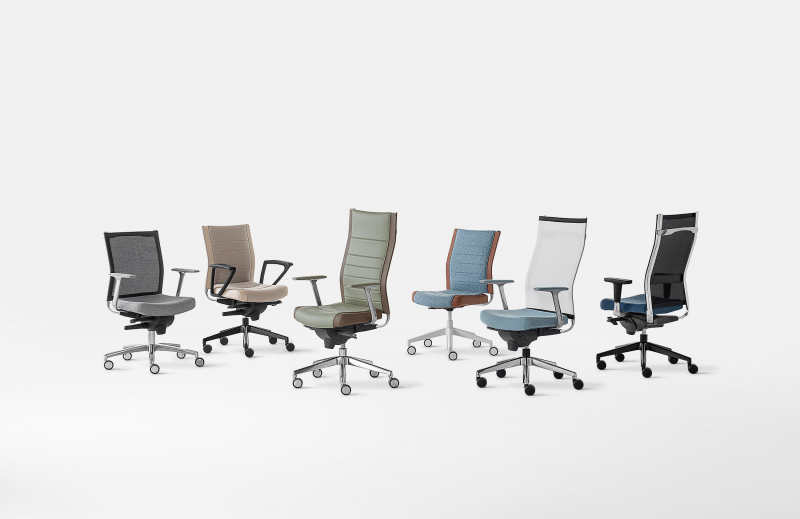 Кресло для руководителя Kosmo Mesh