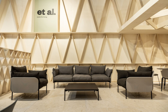 Et al. на выставке Salone del Mobile.Milano 2023