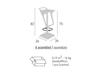Стул пластиковый барный-thumbs-Фото3