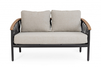 Диван двухместный с подушками-thumbs-Фото4