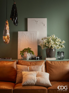 Ваза Шарм Бомба EDG Vase металл сине-зеленый Фото 4