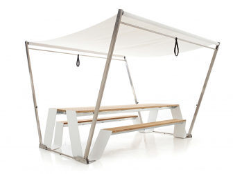 Навеc прямоугольный Hopper Shade 300
