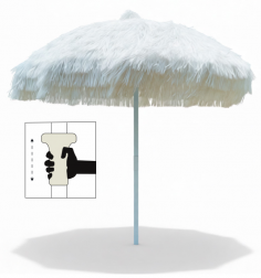 Зонт пляжный профессиональный Ø1.8 м-thumbs-Фото1