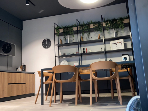 Проекты - Gi.Se. Rappresentanze Showroom, Джульяно-ин-Кампанья, Италия