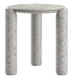 Столик кофейный каменный-thumbs-Фото1