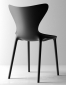 Стул пластиковый Vondom Love Basic полипропилен, стекловолокно черный Фото 18
