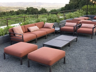 Подушка декоративная Nardi Maximo 60x40 Sunbrella корица Фото 18
