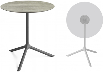 Стол ламинированный обеденный складной-thumbs-Фото1