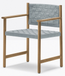 Кресло деревянное плетеное Griante