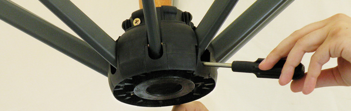 Сборка и ремонт зонтов SCOLARO, OFV, FIM, UMBRELLA HOUSE