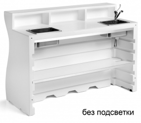 Стойка пластиковая барная с мойкой и ящиком для льда-thumbs-Фото1