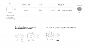 Столешница квадратная со скругленными углами-thumbs-Фото3
