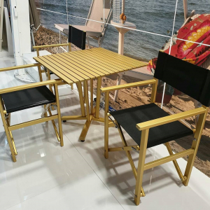 Стол обеденный металлический Magnani Aluminium Table алюминий Фото 9