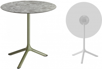 Стол ламинированный обеденный складной-thumbs-Фото1