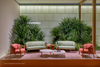 Кресло лаунж мягкое Lamorisse Lounge