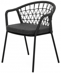 Кресло плетеное с подушкой-thumbs-Фото1