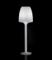 Светильник напольный уличный Vondom Vases LED полиэтилен белый Фото 5