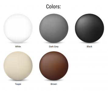 Кресло пластиковое Siesta Contract Sunset стеклопластик темно-серый Фото 3