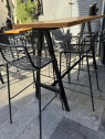 Стул барный металлический Scab Design Summer сталь антрацит Фото 8