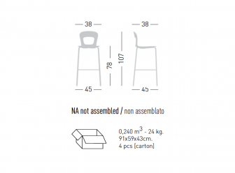 Стул барный с обивкой-thumbs-Фото3