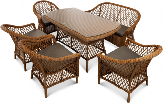 Комплект плетеной мебели-thumbs-Фото1