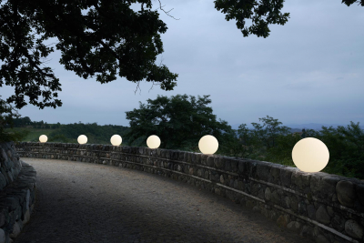 Светильник пластиковый Шар 30 SLIDE Globo Lighting LED полиэтилен белый Фото 18
