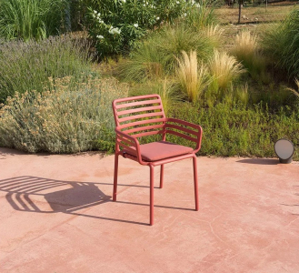 Подушка для кресла Nardi Doga акрил Sunbrella кирпичный Фото 7