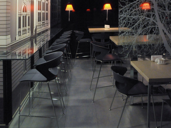 Проекты - Central Restaurant, София, Болгария